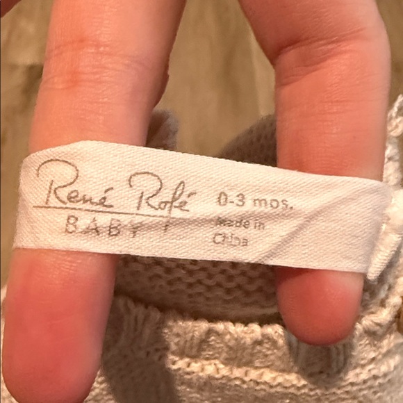 0-3 month sweater - Picture 2 of 2